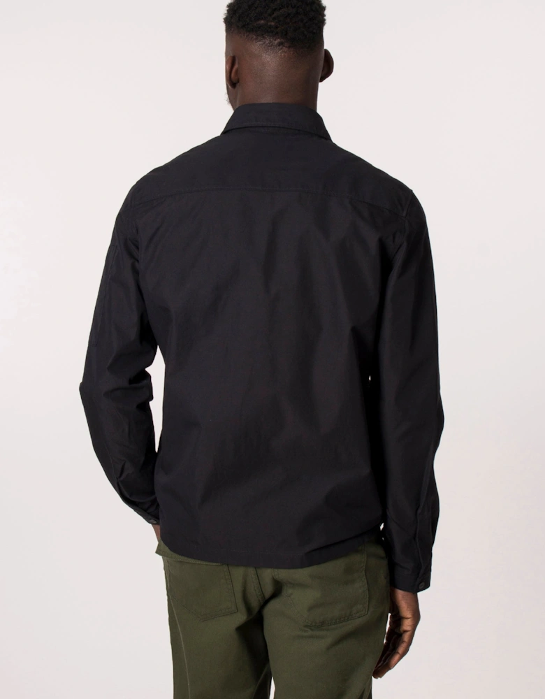 Zip Through Emmond Overshirt