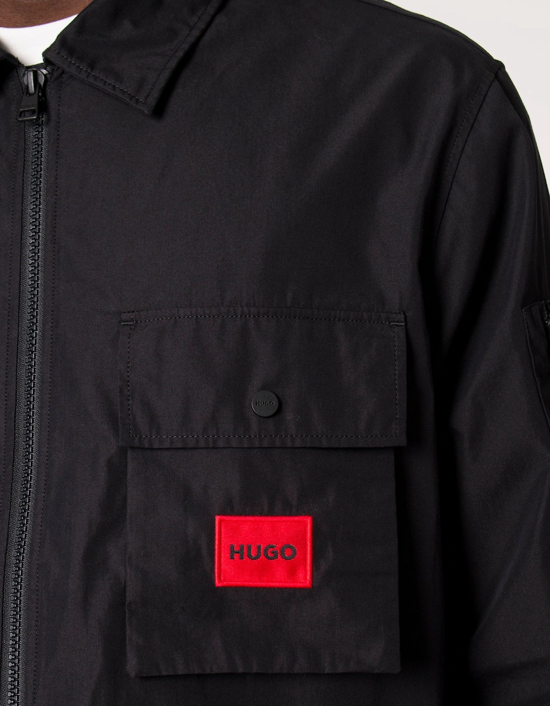 Zip Through Emmond Overshirt