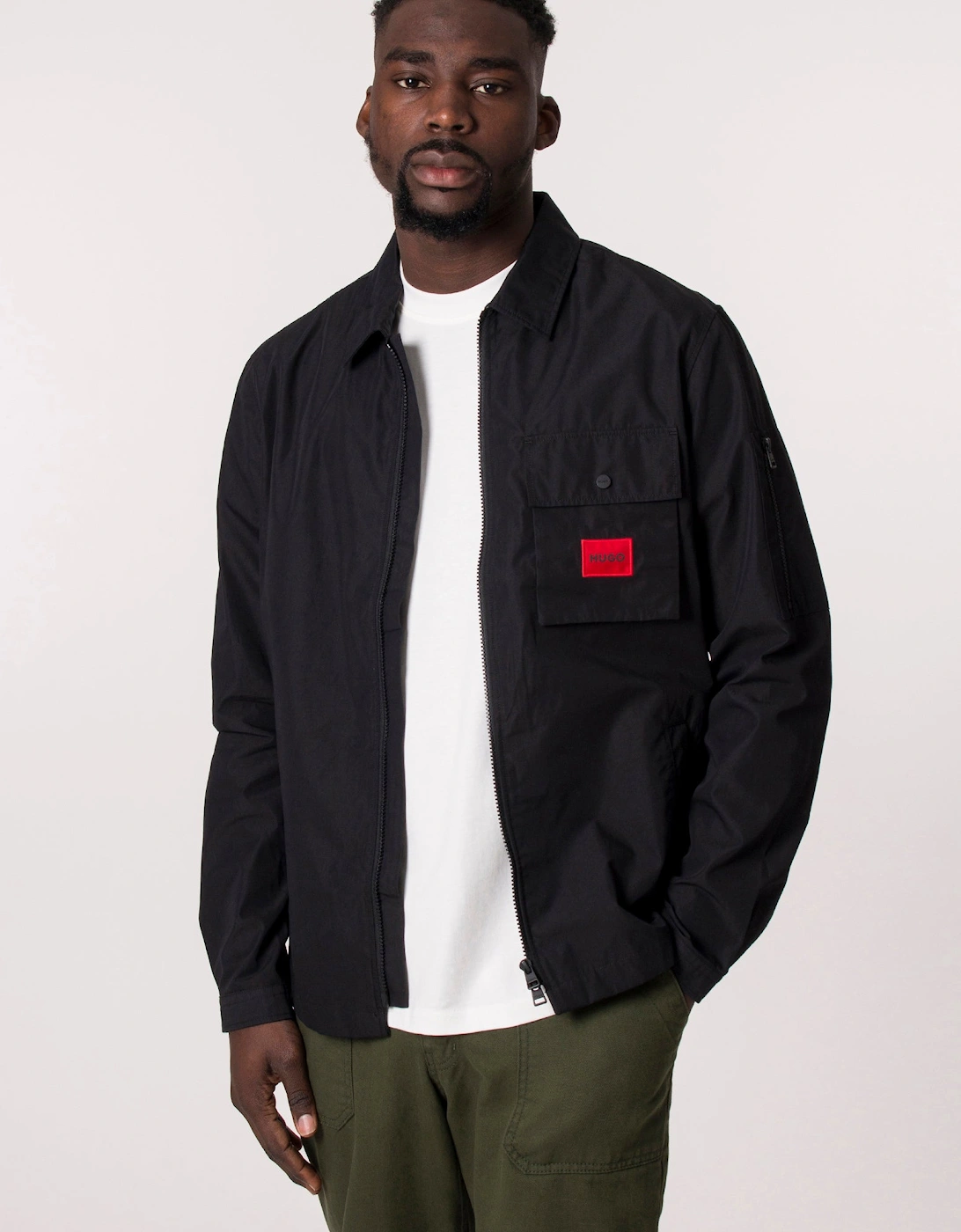 Zip Through Emmond Overshirt, 5 of 4