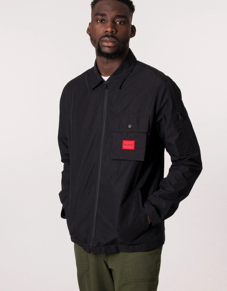 Zip Through Emmond Overshirt
