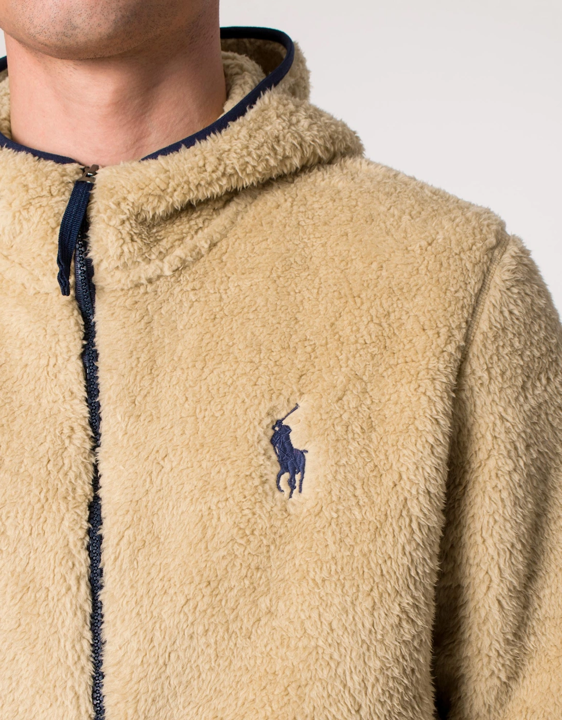 Zip Through Fleece Hoodie