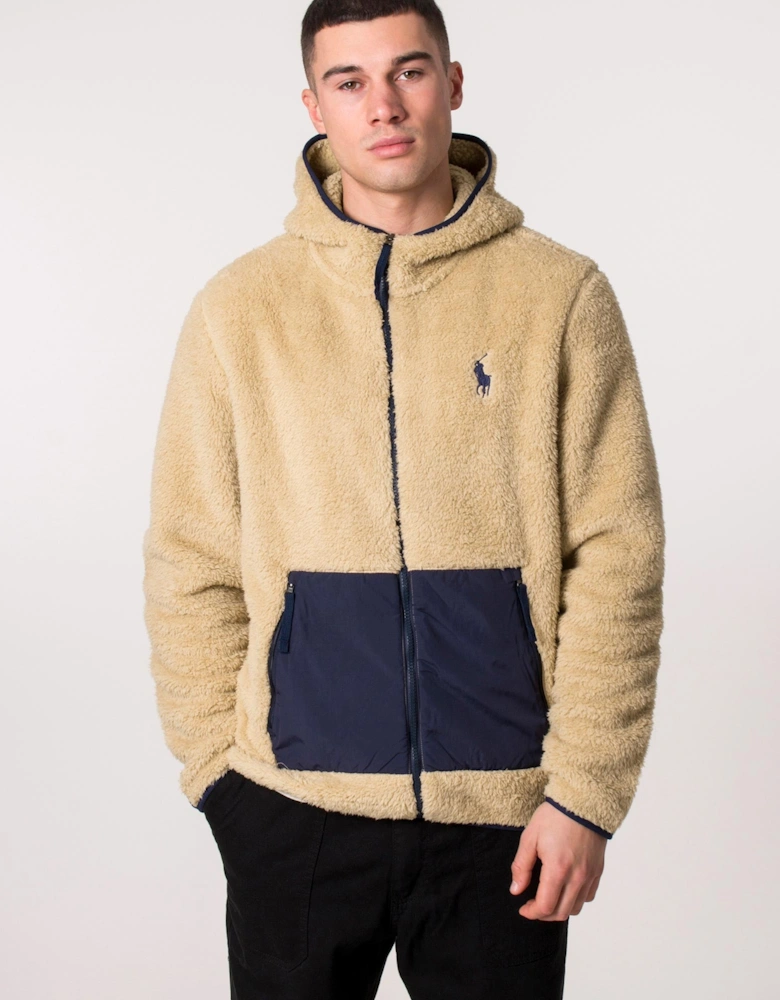 Zip Through Fleece Hoodie
