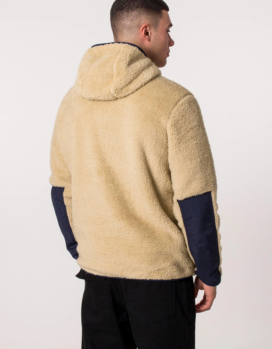 Zip Through Fleece Hoodie