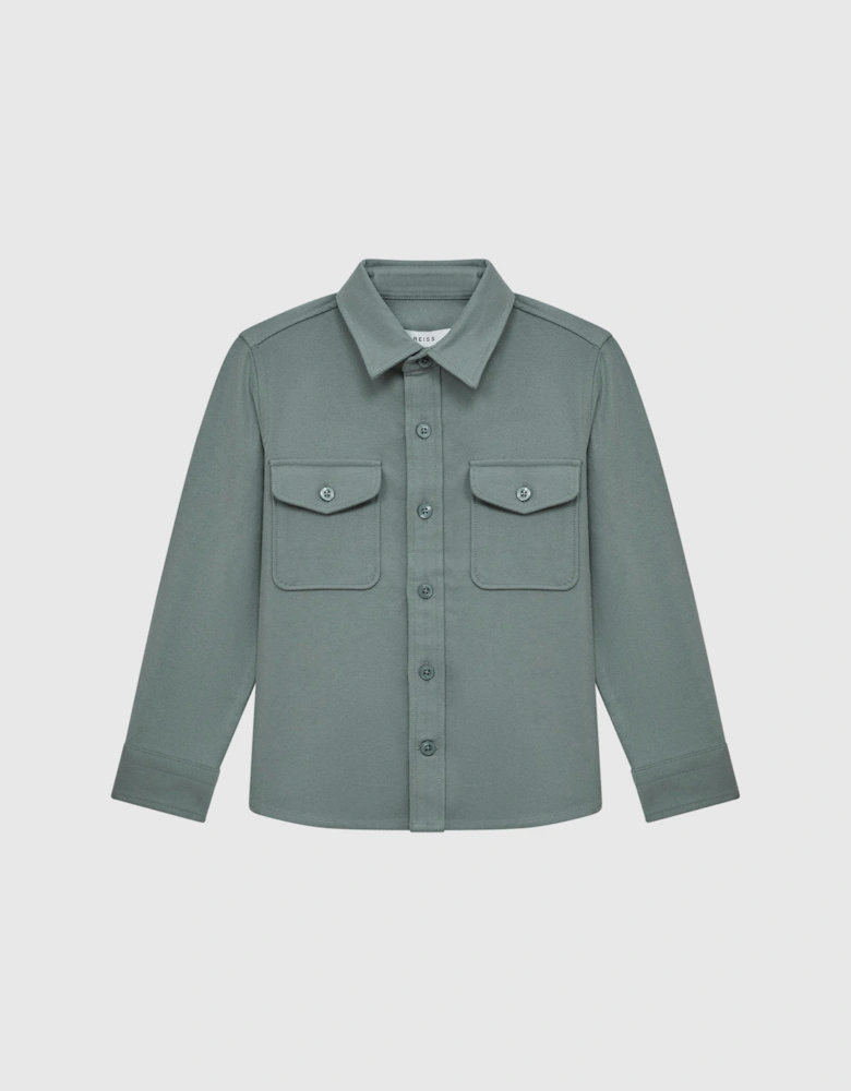 Twin Pocket Overshirt