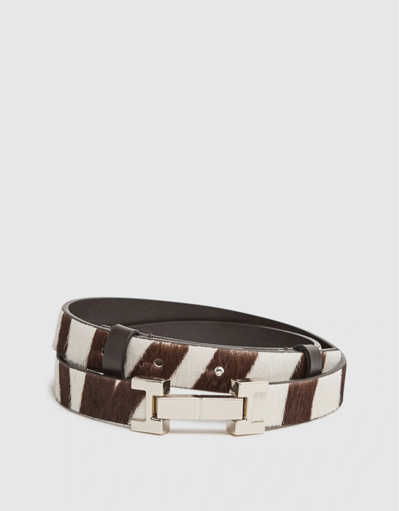 Leather Square Hinge Belt