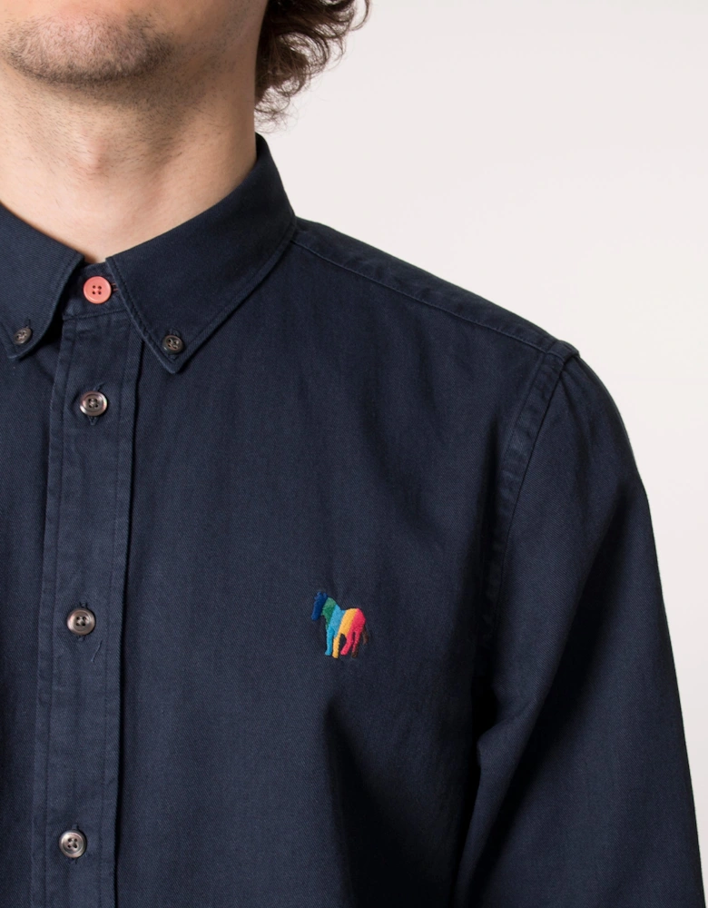 Broad Stripe Zebra Shirt