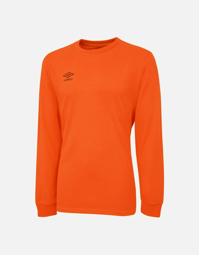 Childrens/Kids Club Long-Sleeved Jersey