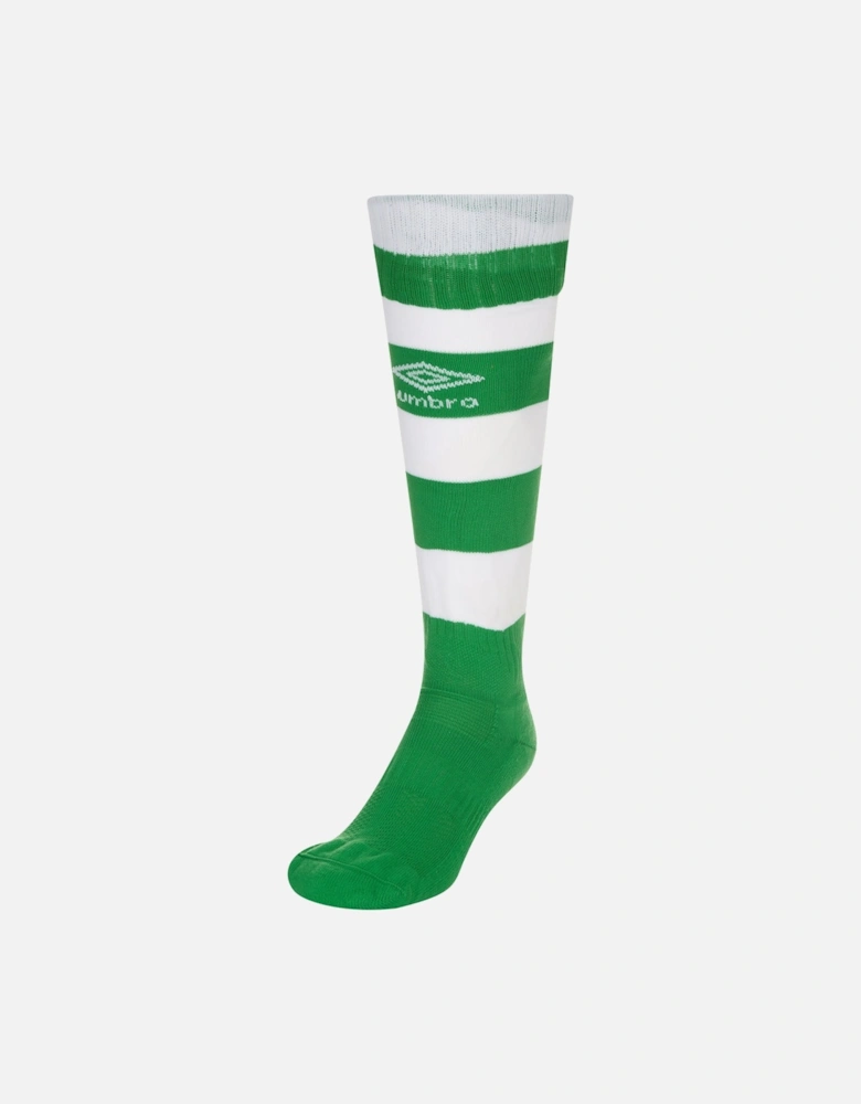 Childrens/Kids Hoop Stripe Socks