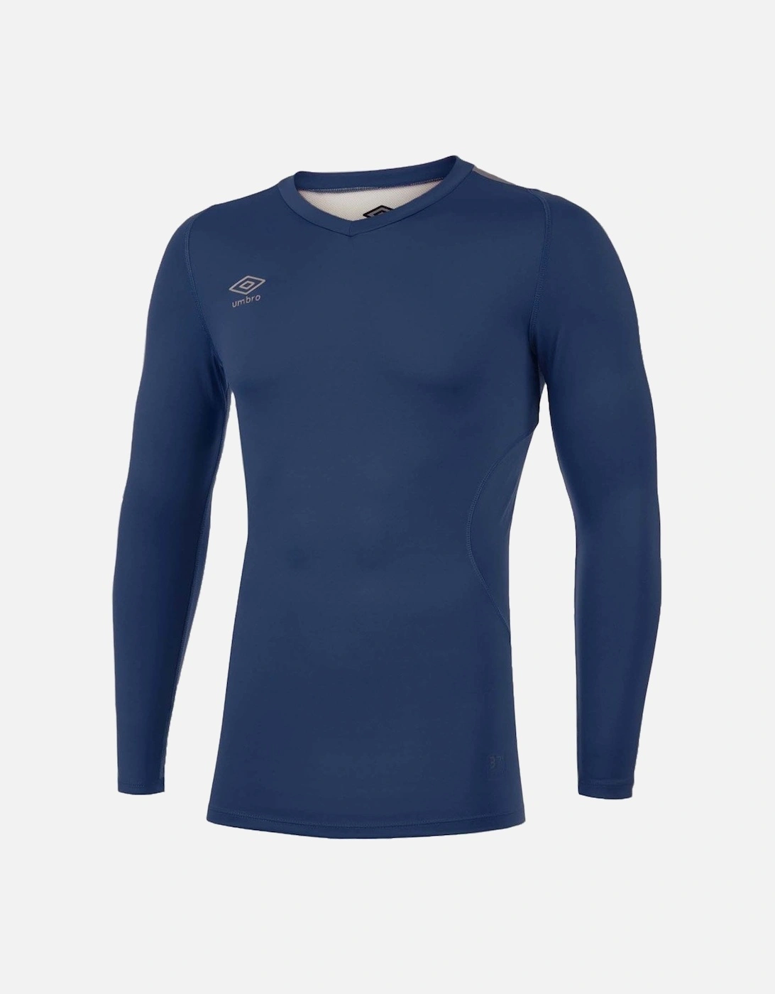 Mens Elite V Neck Base Layer Top, 2 of 1