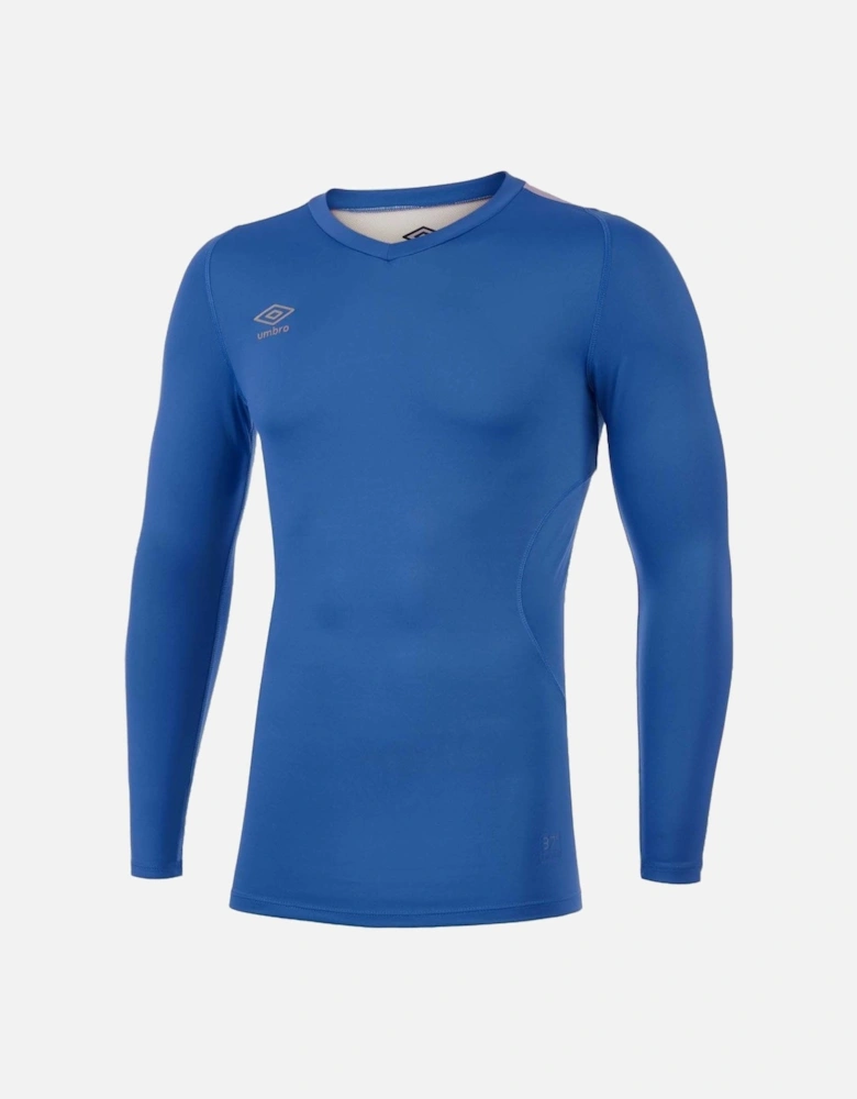 Mens Elite V Neck Base Layer Top