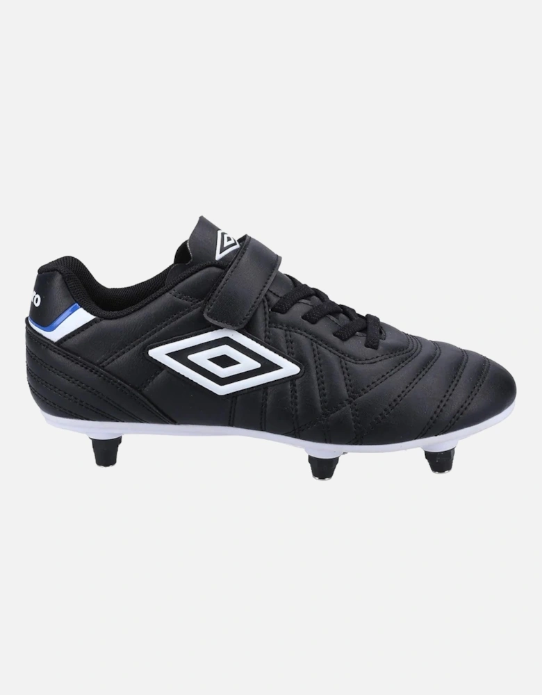 Childrens/Kids Speciali Liga Leather Football Boots