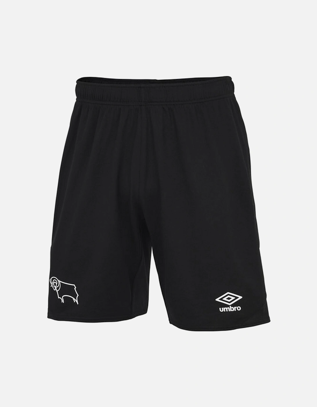 Derby County FC Childrens/Kids 22/23 Home Shorts, 5 of 4