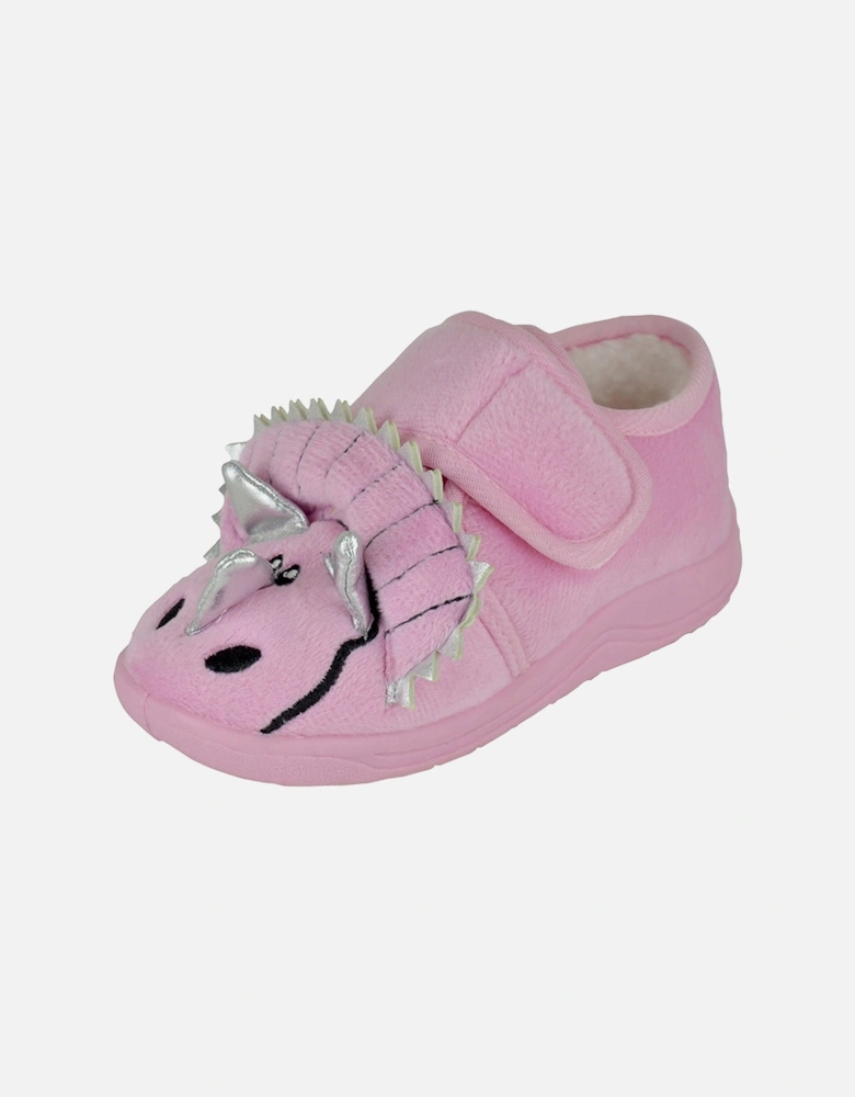 Toddlers Triceratops Slippers