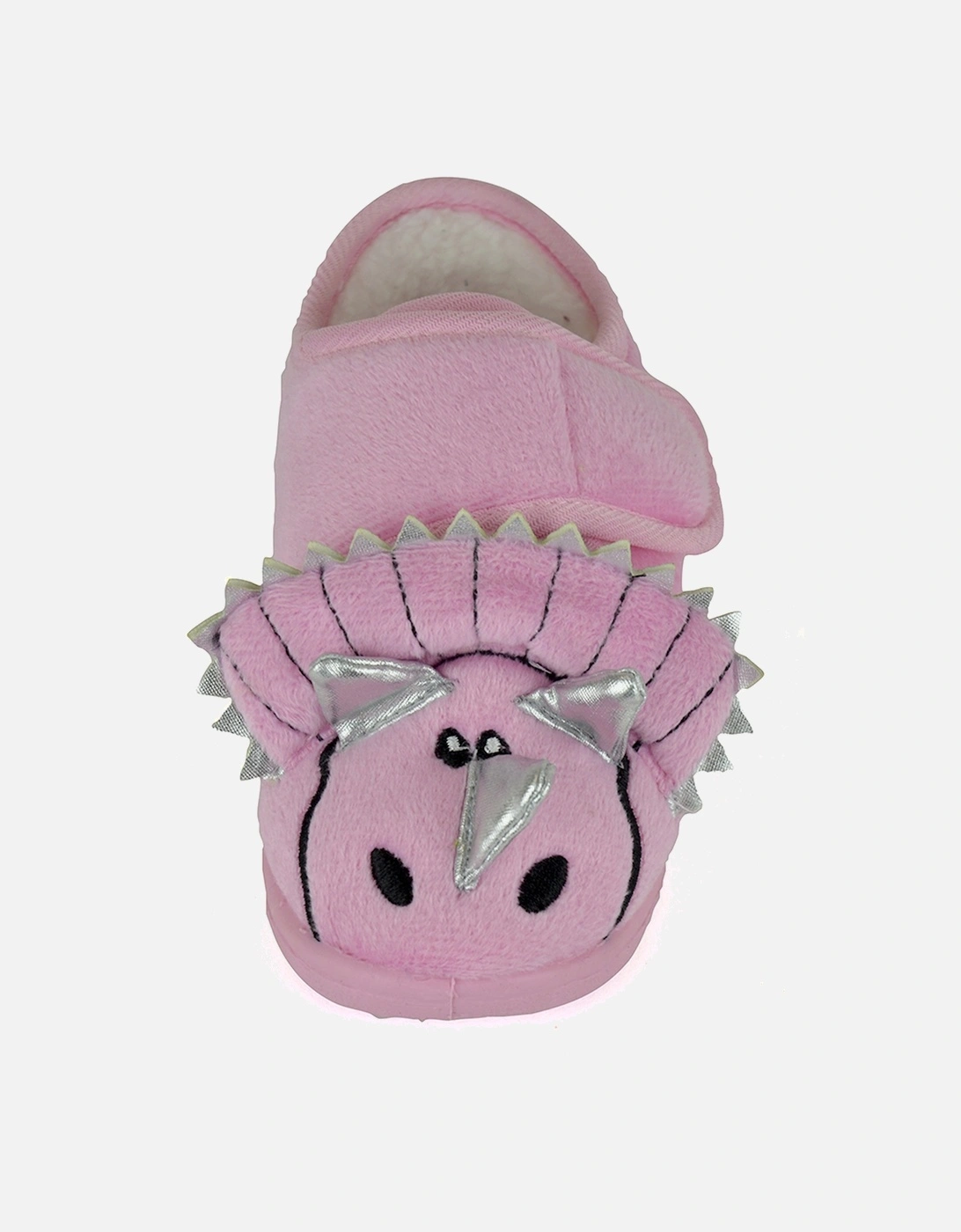 Toddlers Triceratops Slippers