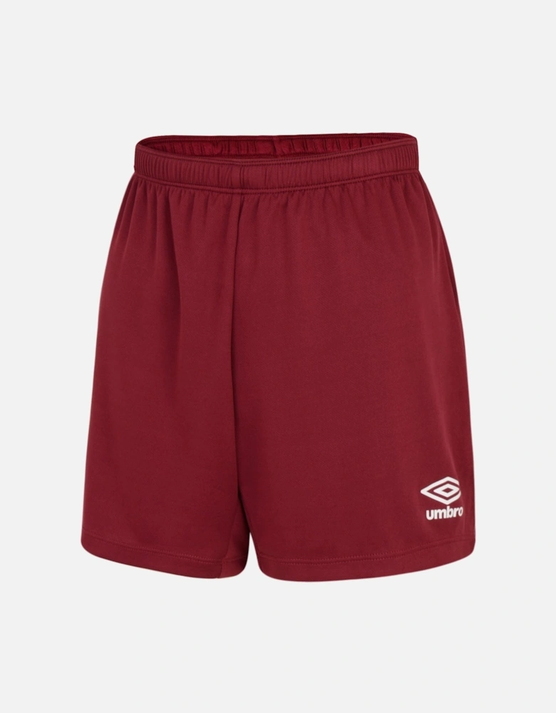 Womens/Ladies Club Logo Shorts