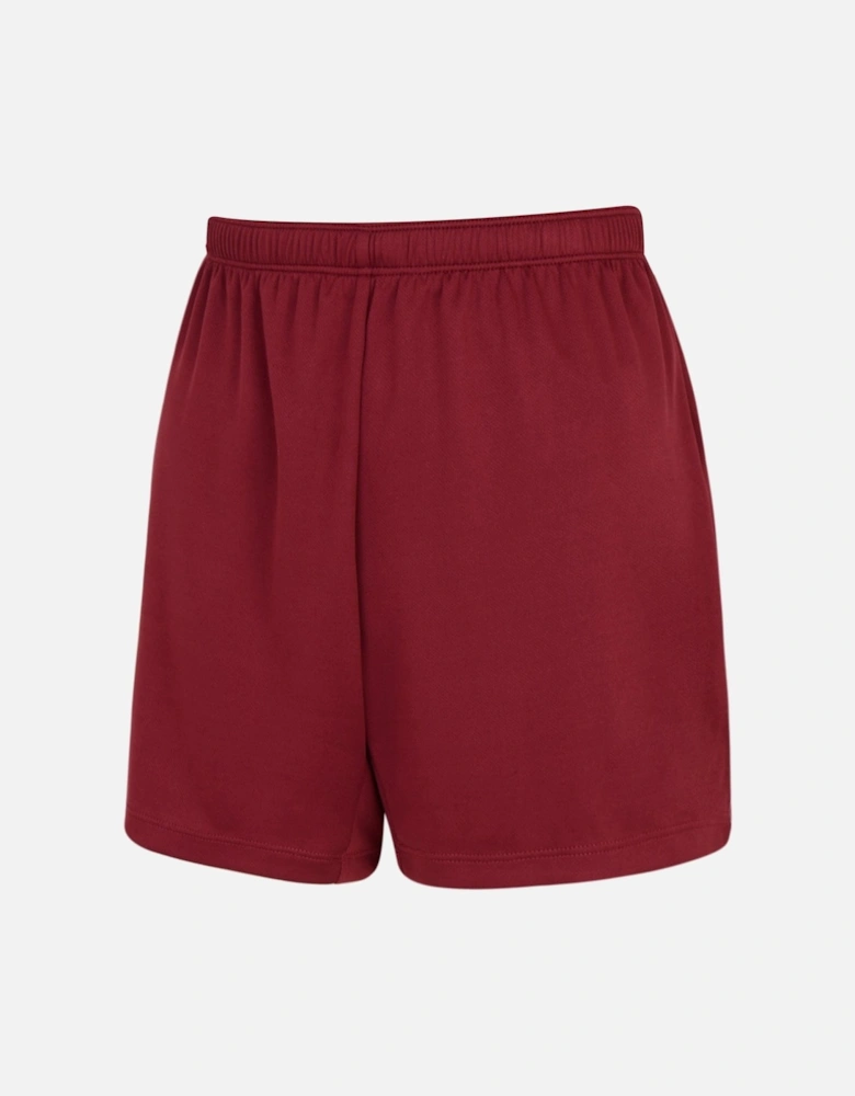 Womens/Ladies Club Logo Shorts