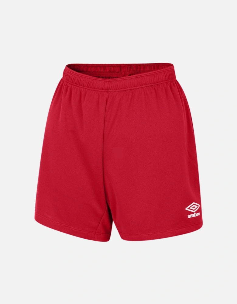 Womens/Ladies Club Logo Shorts