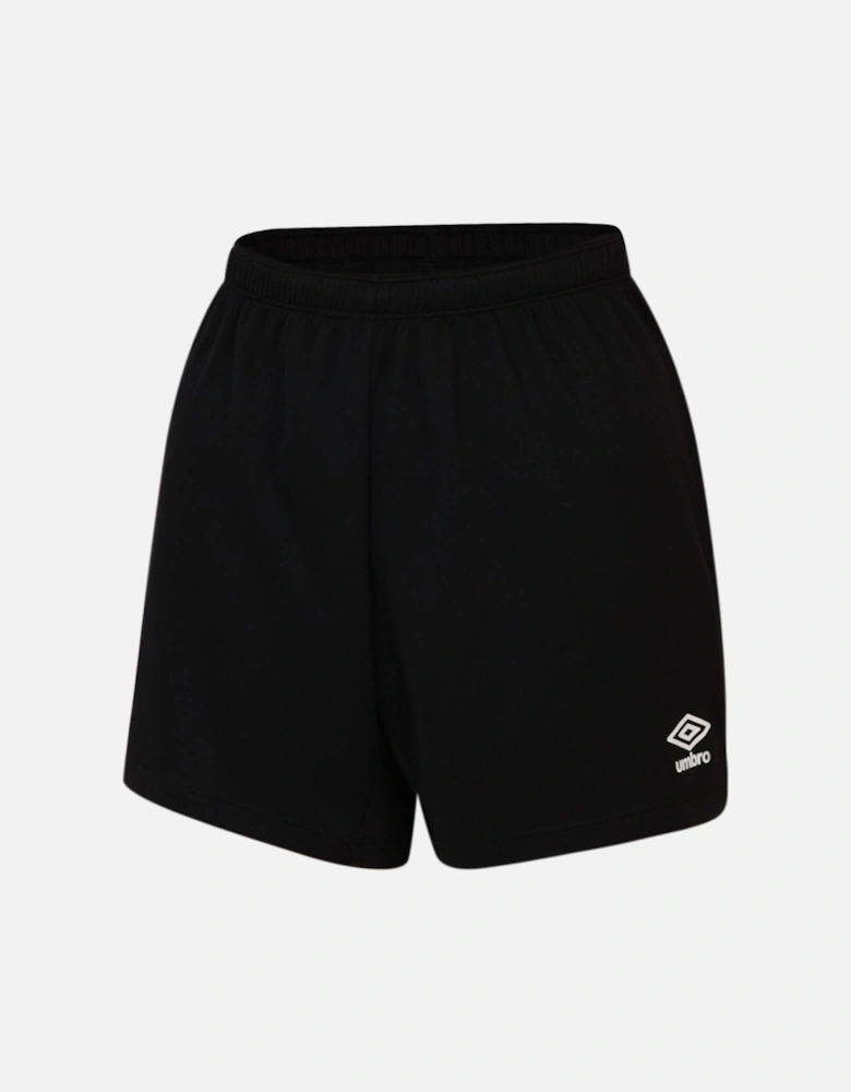 Womens/Ladies Club Logo Shorts