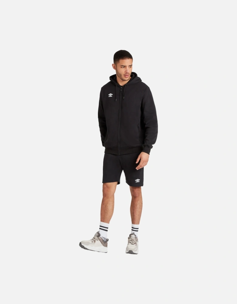 Mens Club Leisure Full Zip Hoodie