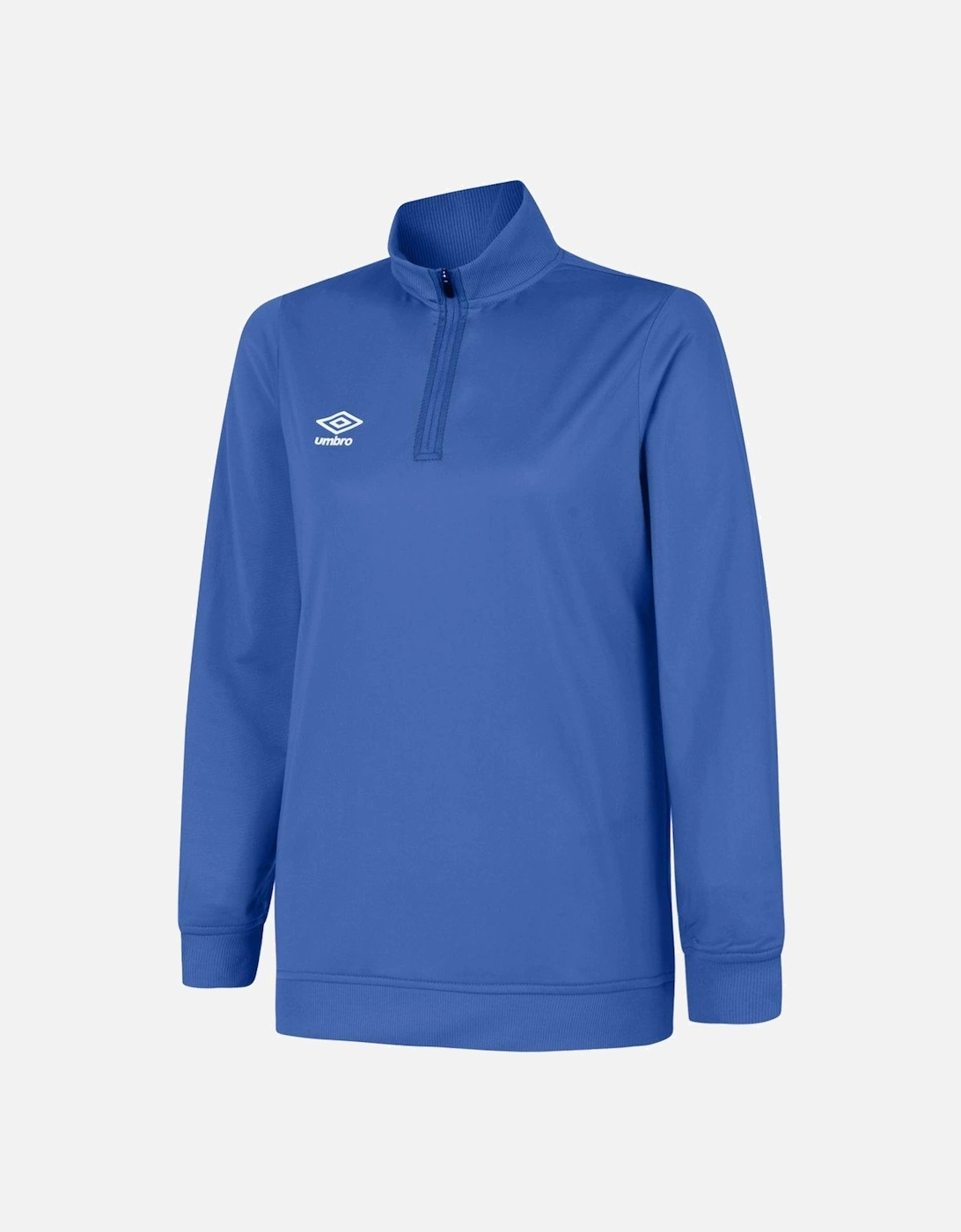 Womens/Ladies Club Essential Half Zip Sweatshirt, 4 of 3