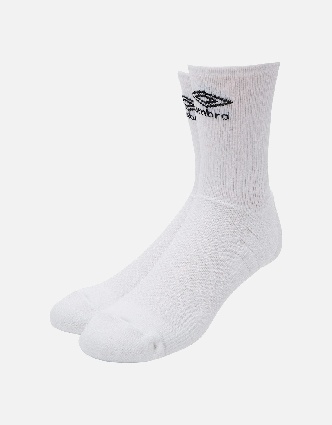 Mens Pro Tech Logo Socks, 3 of 2