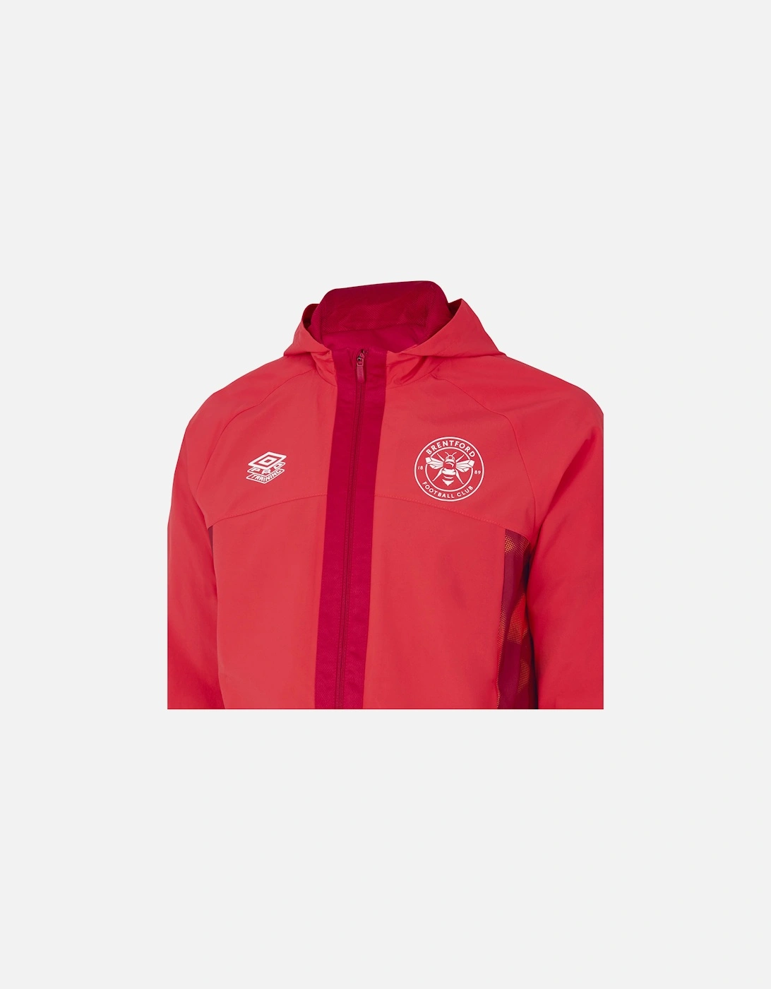 Brentford FC Mens 22/23 Waterproof Jacket