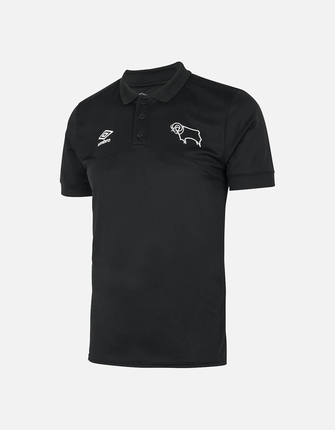 Derby County FC Mens Polo Shirt, 4 of 3
