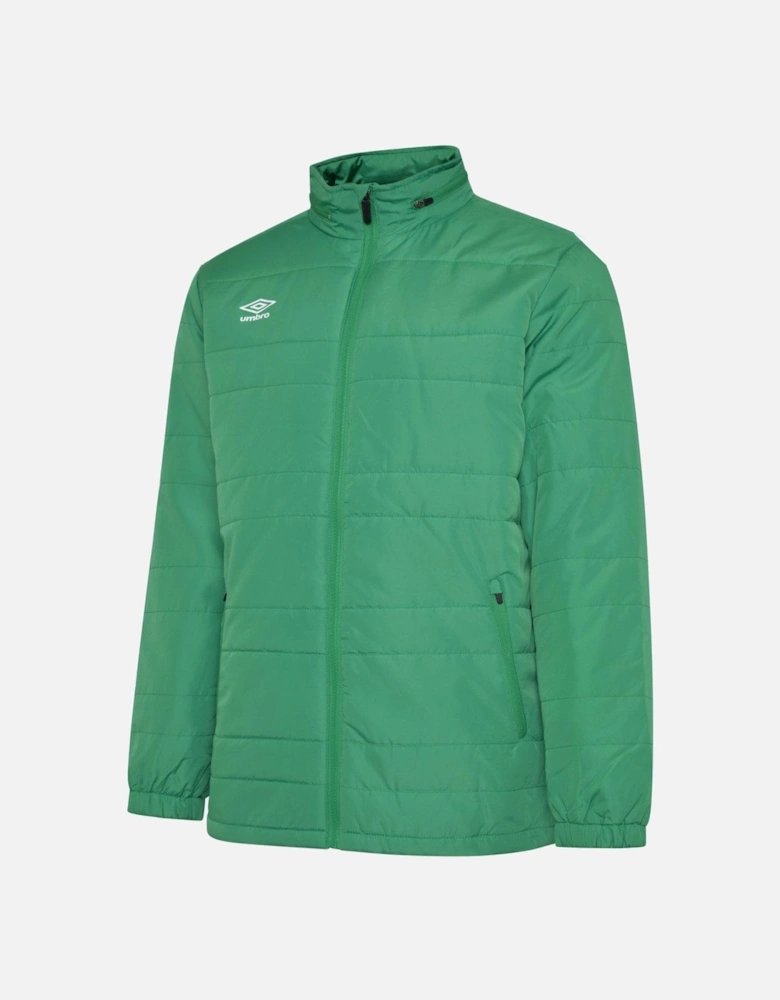 Mens Club Essential Bench Jacket