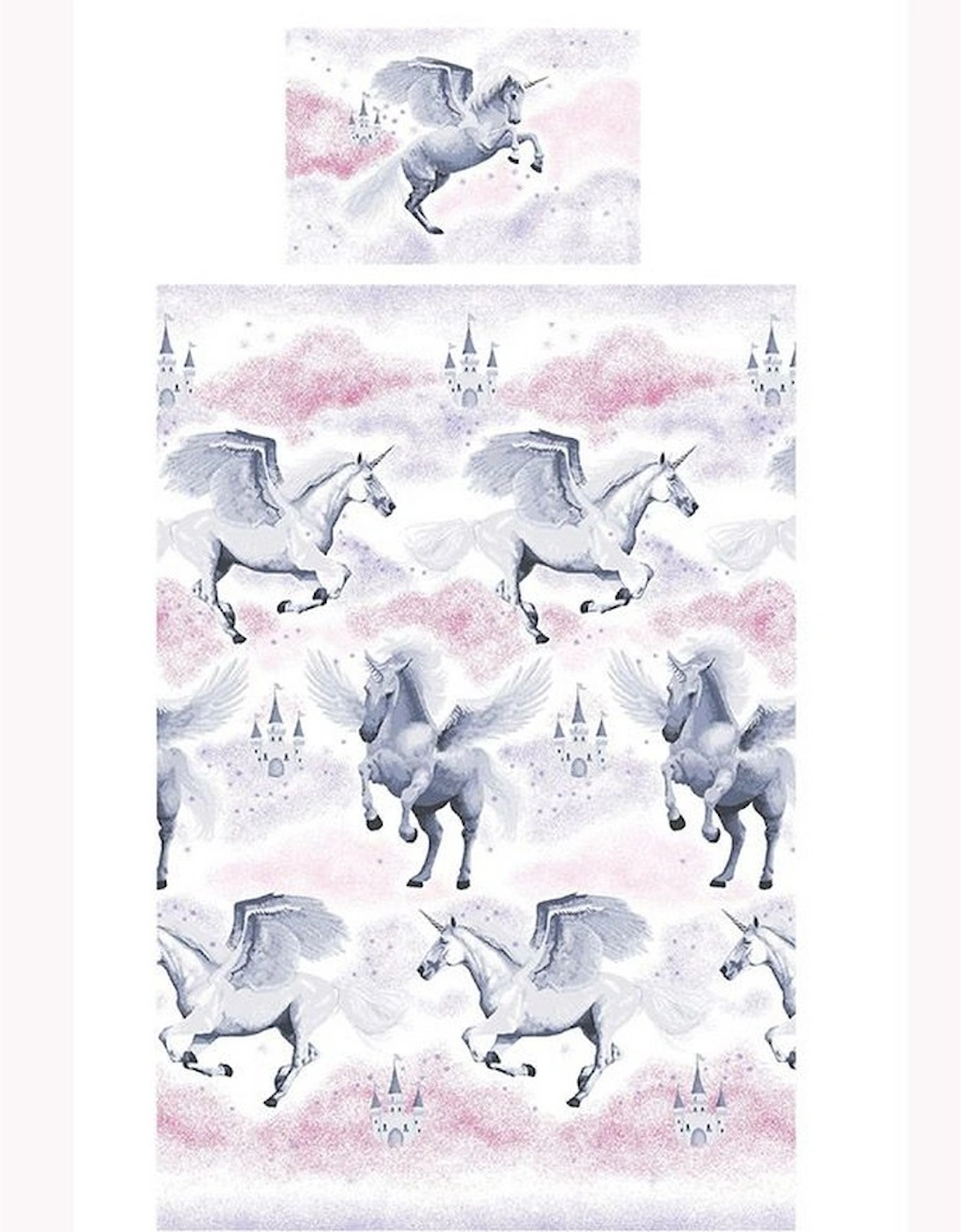 Unicorn Duvet Cover Set