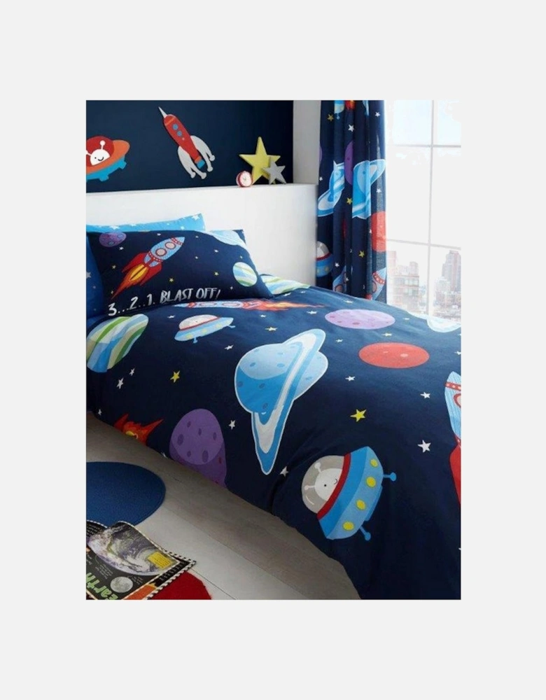 Outer Space Duvet Cover Set