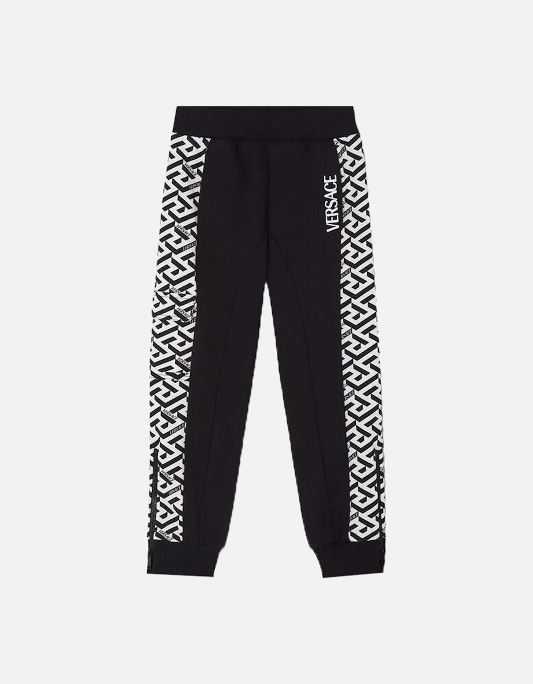 Boys All Over Logo Joggers Black, 4 of 3