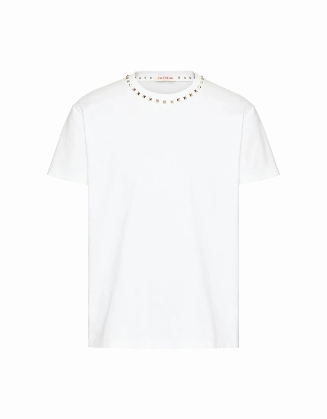 Black Untitled Stud T Shirt White, 5 of 4