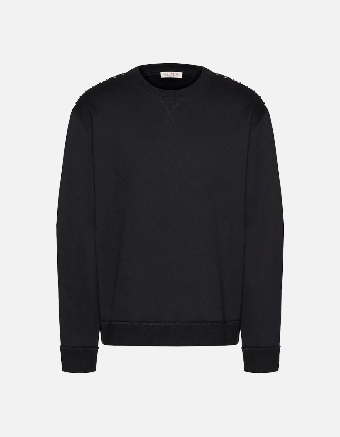 Black Untitled Sweatshirt, 5 of 4