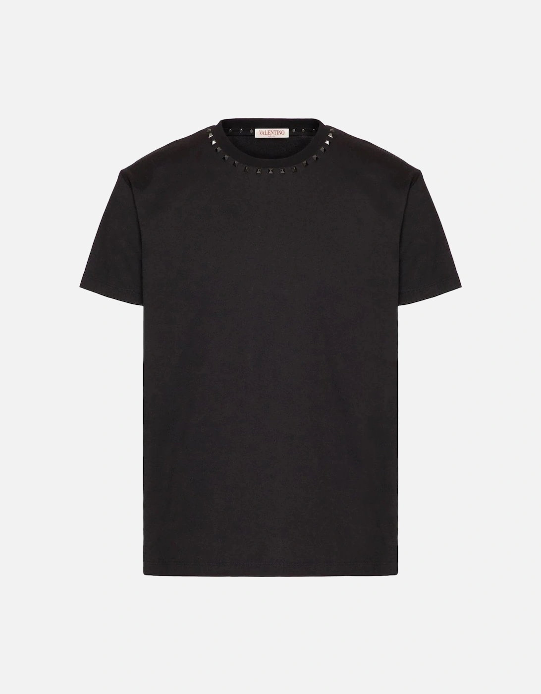 Black Untitled Stud T Shirt, 5 of 4