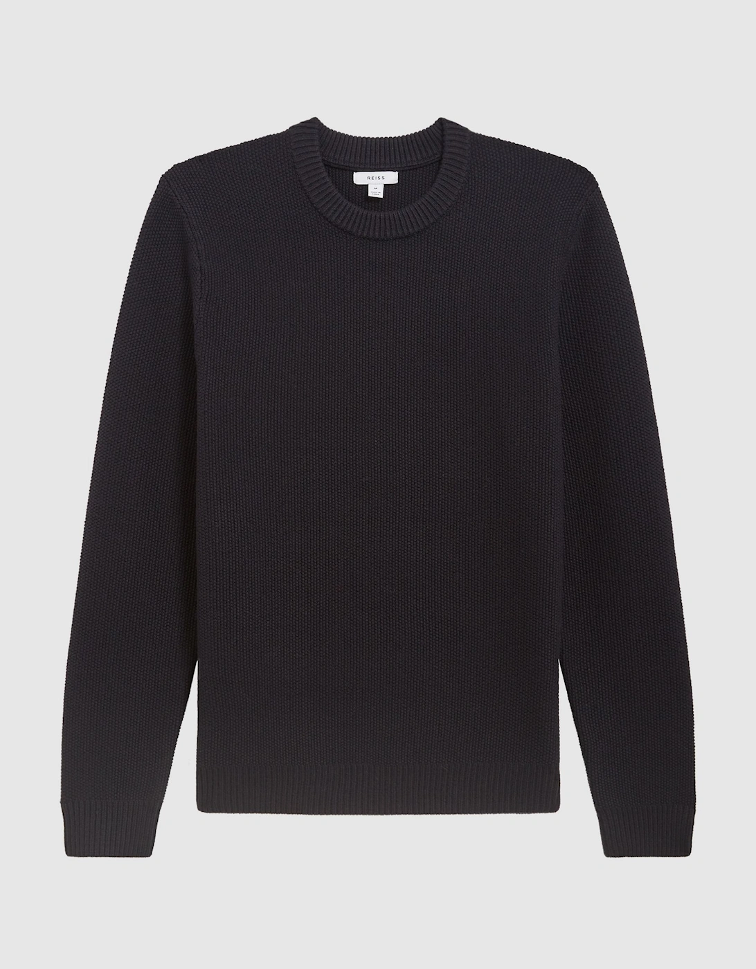 Ribbed Crew Neck Jumper, 2 of 1