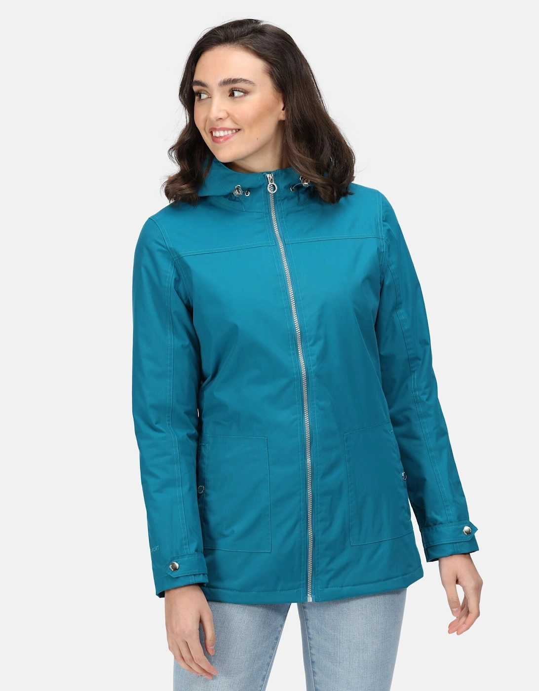 Womens/Ladies Bergonia II Hooded Waterproof Jacket