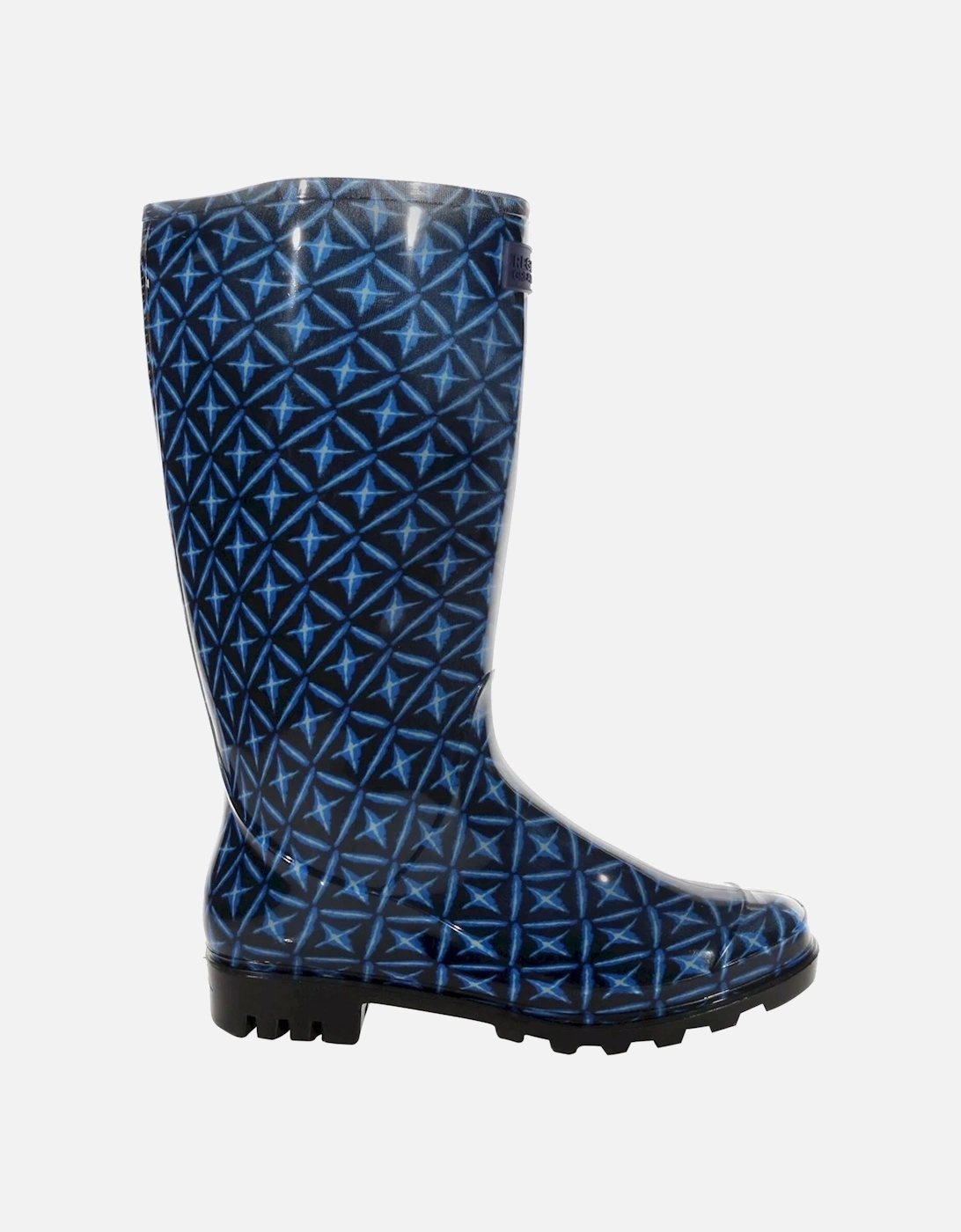 Womens/Ladies Wenlock Tile Wellington Boots