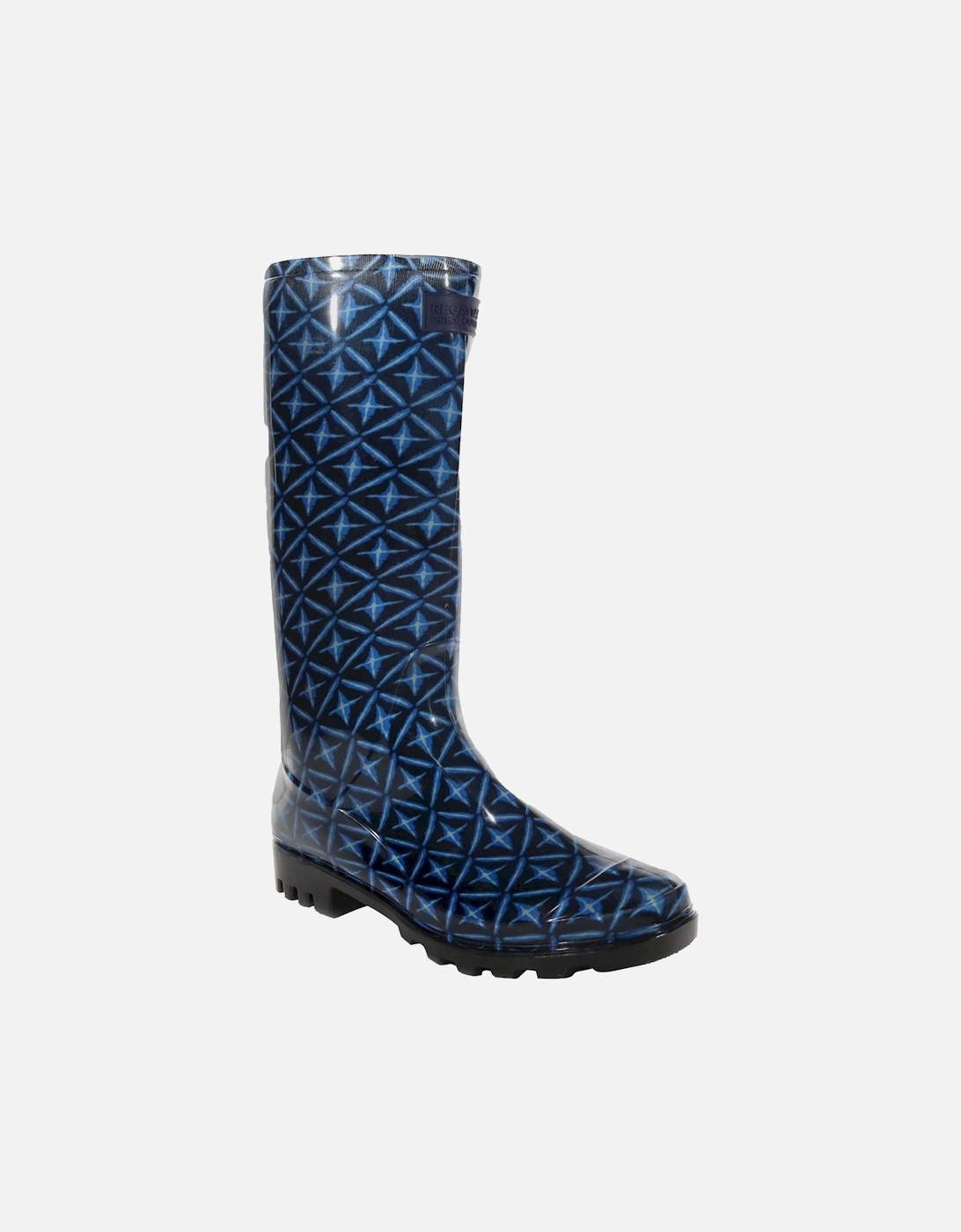 Womens/Ladies Wenlock Tile Wellington Boots, 6 of 5