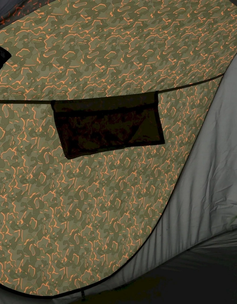Malawi Camo 2 Person Pop-Up Tent