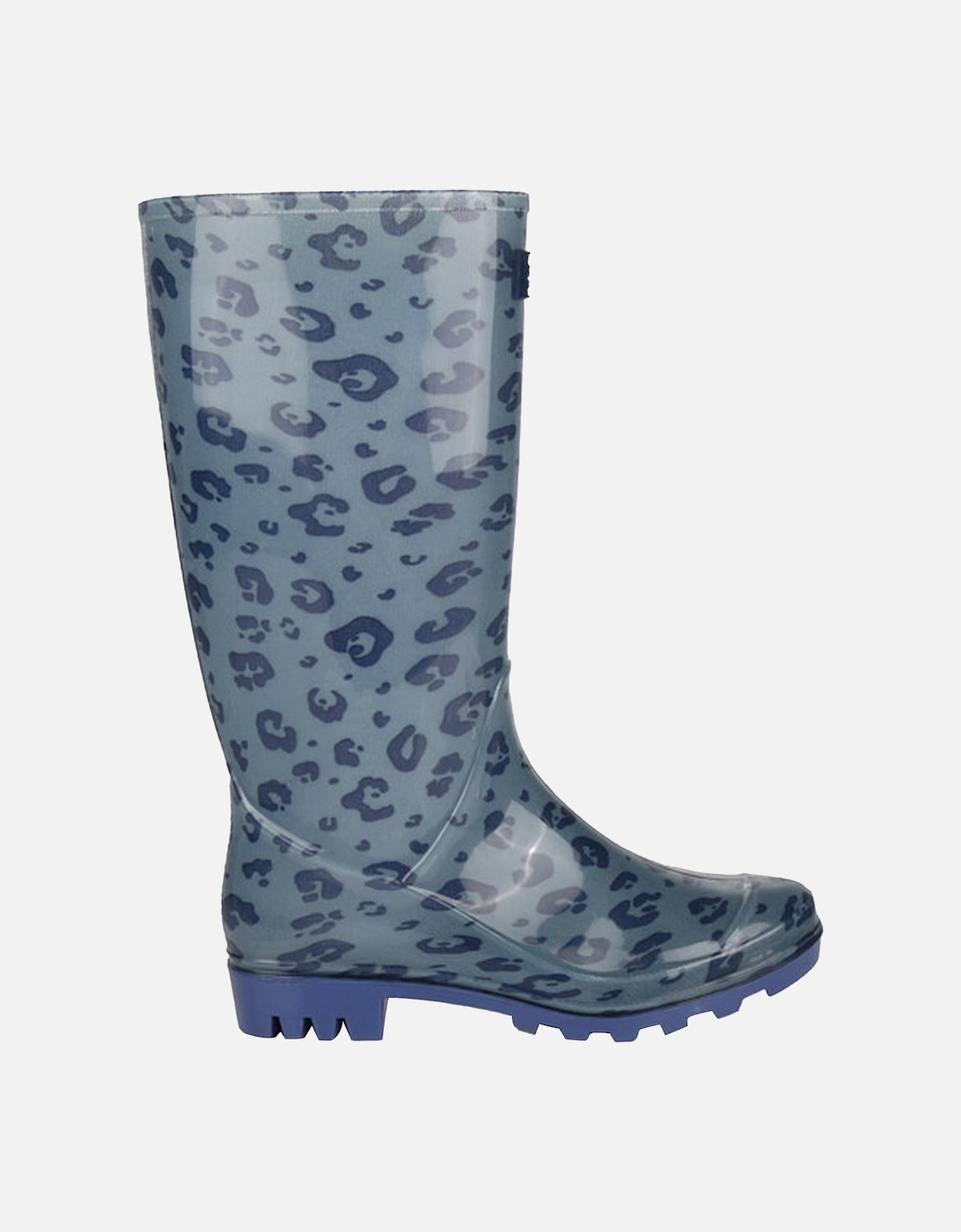 Womens/Ladies Wenlock Animal Print Wellington Boots