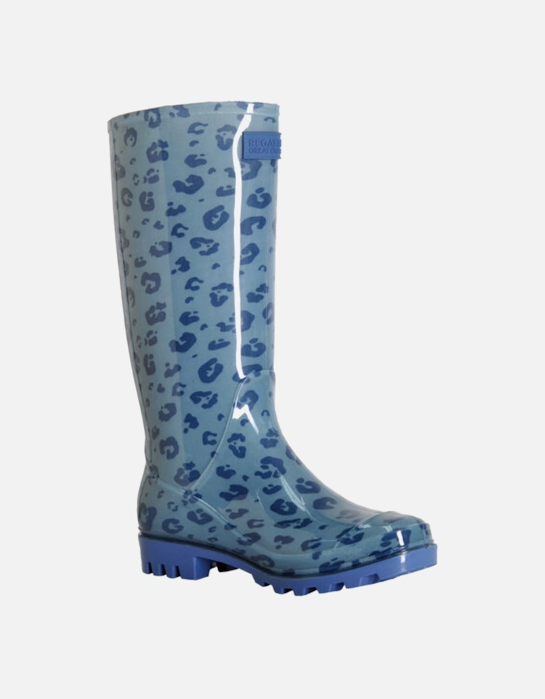 Womens/Ladies Wenlock Animal Print Wellington Boots