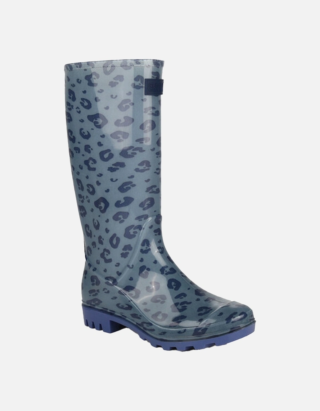 Womens/Ladies Wenlock Animal Print Wellington Boots, 6 of 5