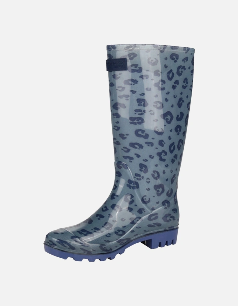 Womens/Ladies Wenlock Animal Print Wellington Boots