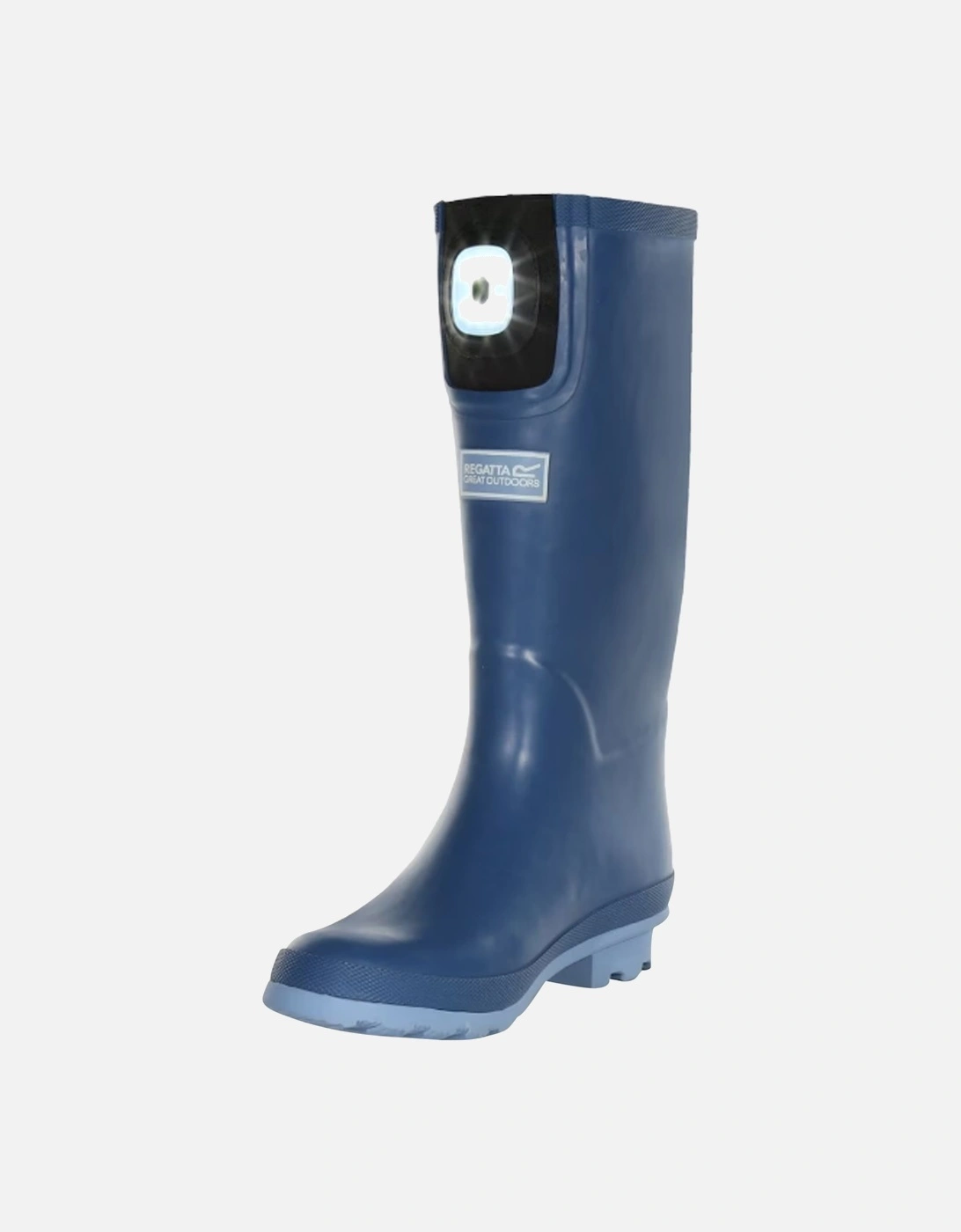 Womens/Ladies Fairweather Shine LED Wellington Boots