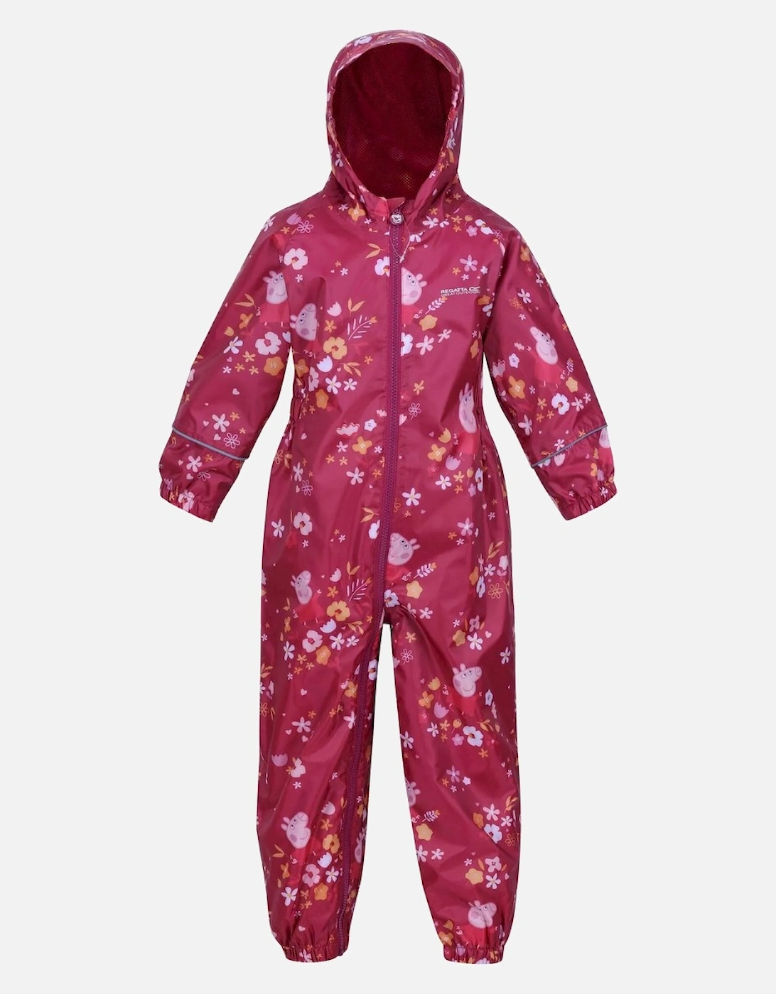 Childrens/Kids Pobble Peppa Pig Puddle Suit, 6 of 5