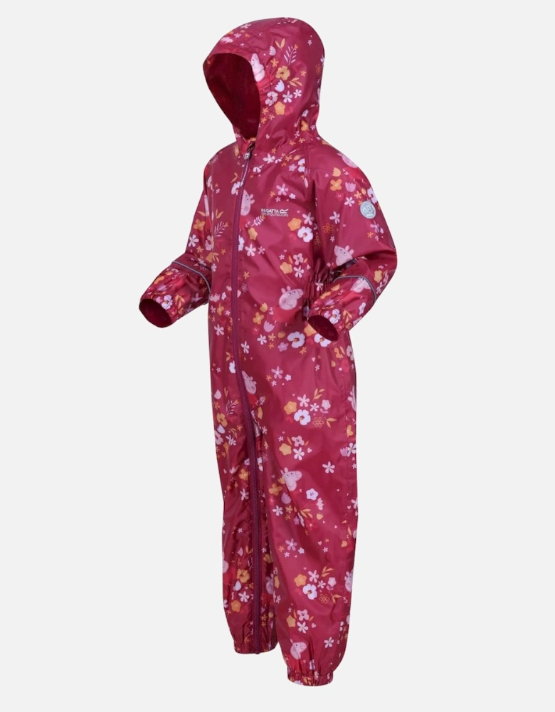 Childrens/Kids Pobble Peppa Pig Puddle Suit