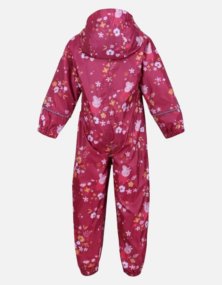 Childrens/Kids Pobble Peppa Pig Puddle Suit