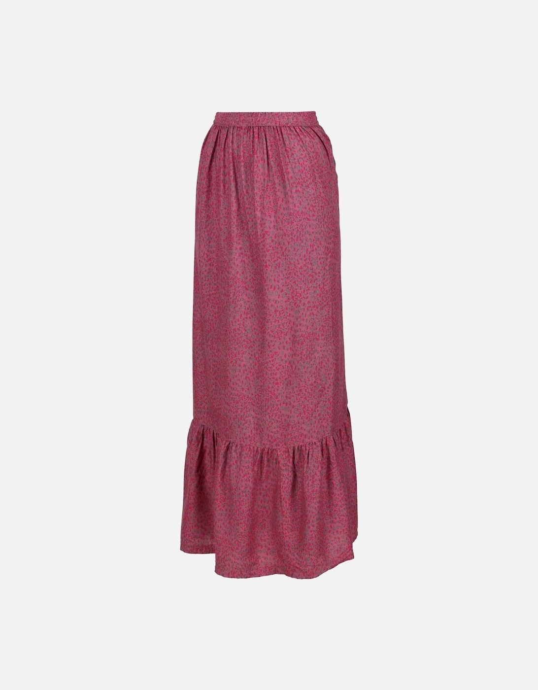 Womens/Ladies Hadriana Abstract Maxi Skirt, 6 of 5