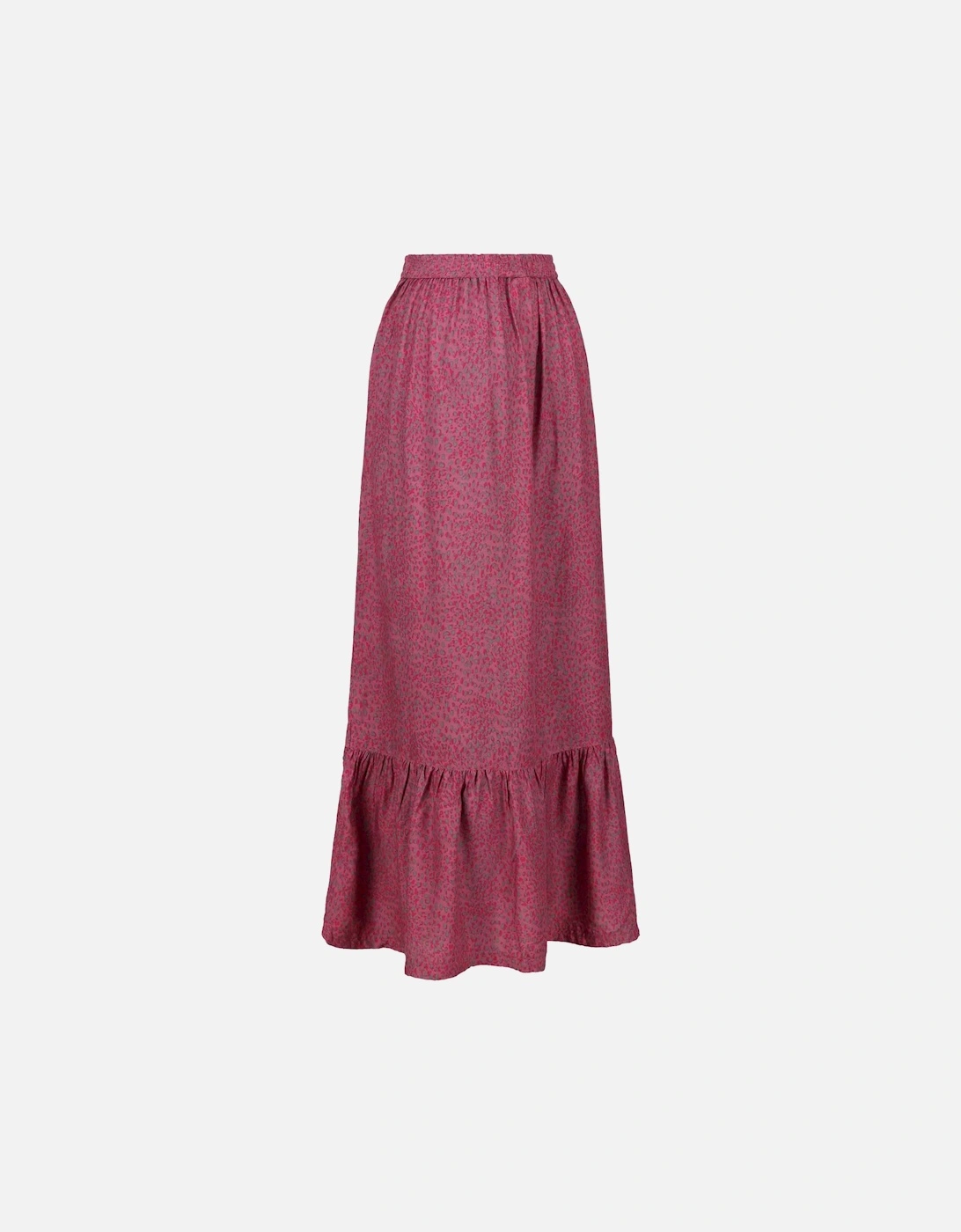 Womens/Ladies Hadriana Abstract Maxi Skirt