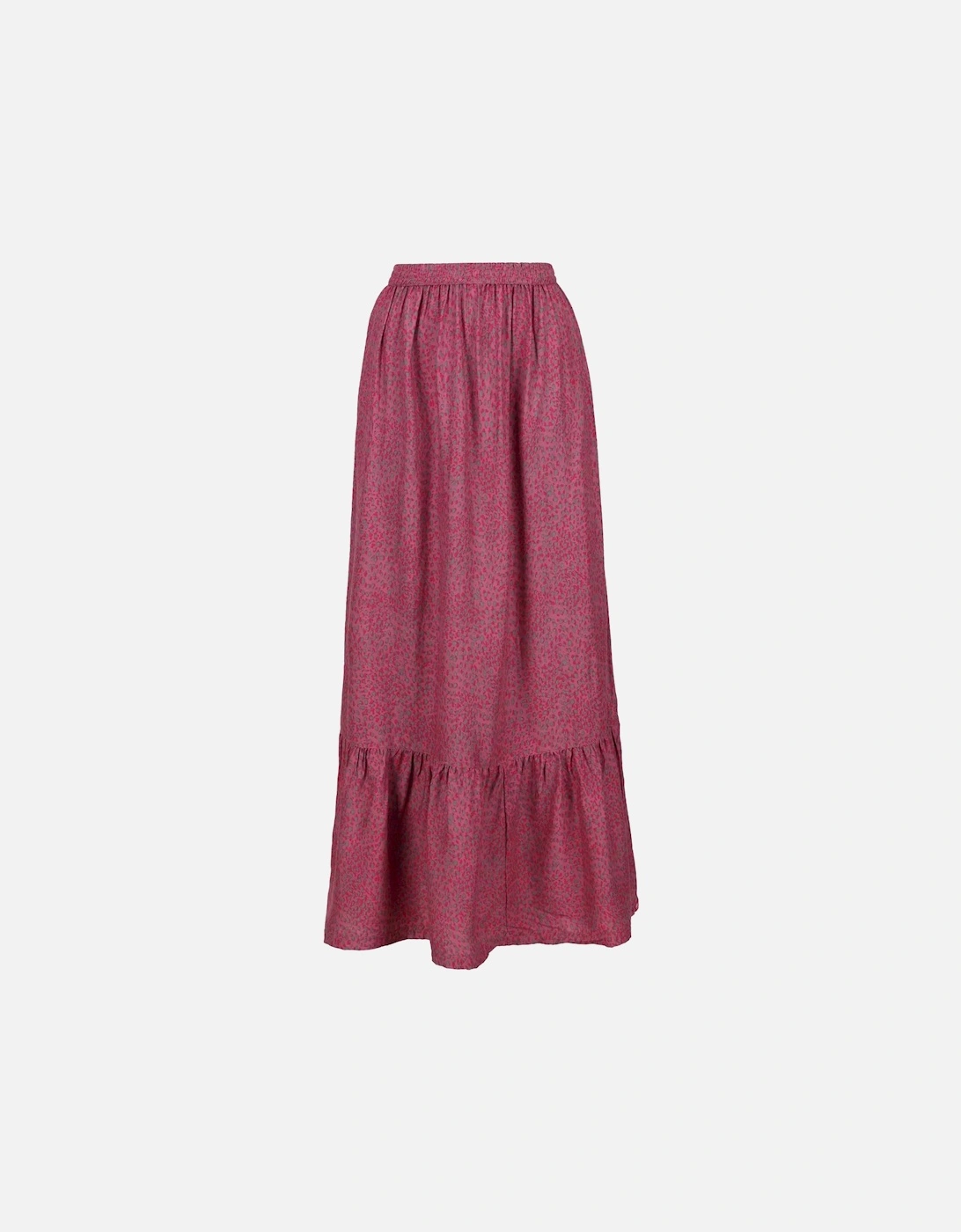 Womens/Ladies Hadriana Abstract Maxi Skirt